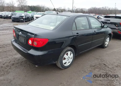 2005 Toyota Corolla Le from USA, damaged, VIN JTDBR32E550056337